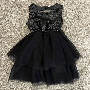 Toddler Formal, Sequence Dress